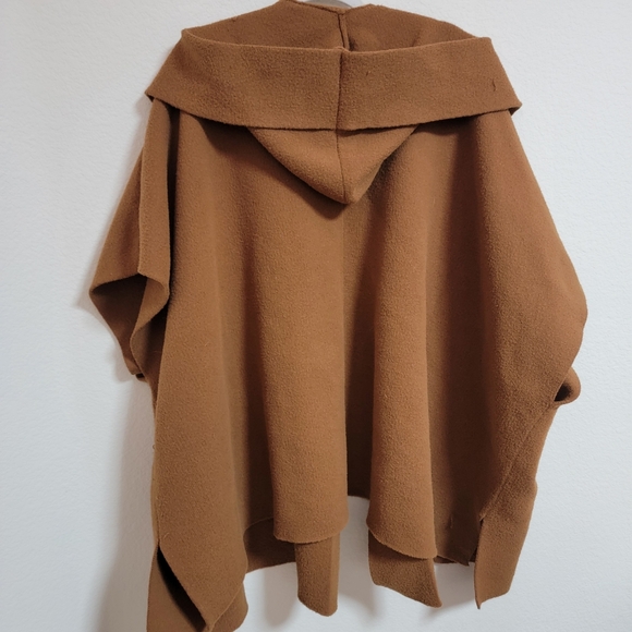 Free People Brown All I Need Cozy Hooded Duster - Picture 6 of 6